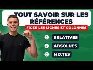 Les références mixtes sur Excel | 2 minutes pour comprendre !
