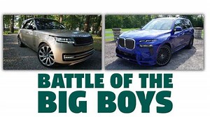 Battle Of The Big Boys: Alpina XB7 Vs. Land Rover Range Rover - Jalopnik