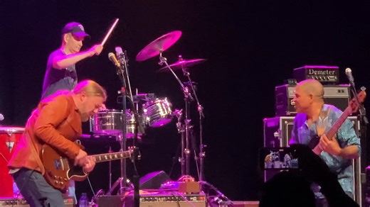 88K views · 2.1K reactions | Derek Trucks solo on Liz Reed - at Tribute to Dickey Betts show | Rock, Roots, & Blues - Live | Facebook