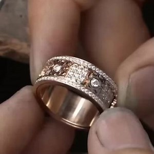 33K views · 119 reactions | The Process Of Making A Beautiful Ring That You May Not Know Join: CNC Machining | How It’s Made | Facebook