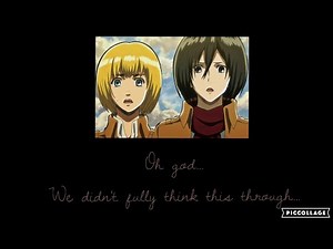 Playful Partners | ASMR | Armin Arlert x Modern! Listener (Ft. Mikasa Ackerman) IV