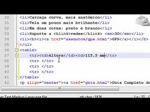 Curso de HTML - Aula 11 - by Gustavo Guanabara