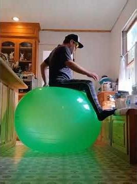 Bigens Big inflatable Ball Bouncing