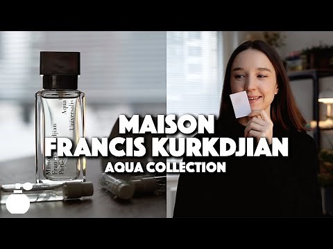 MAISON FRANCIS KURKDJIAN - Aqua Collection: Media, Universalis, Celestia, Vitae