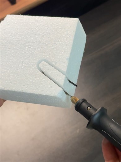 This 4-in-1 foam cutter is a workshop game changer. Precision cuts, zero mess. 🤯 Get yours 50% OFF! Link in bio. #foamcutter #diyproject #foamcutter #hotwirecutter #diyproject #modelmaking #garagebuilt #toolsofthetrade #tiktokmademebuyit #satisfying