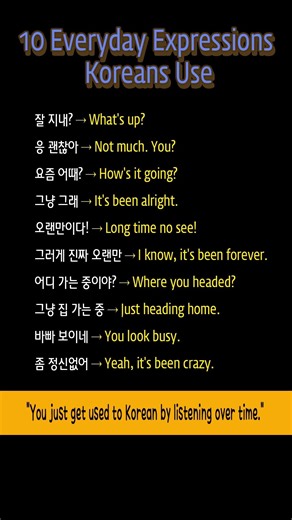 Learn Korean Fast by Listening Only (Beginner Friendly)
