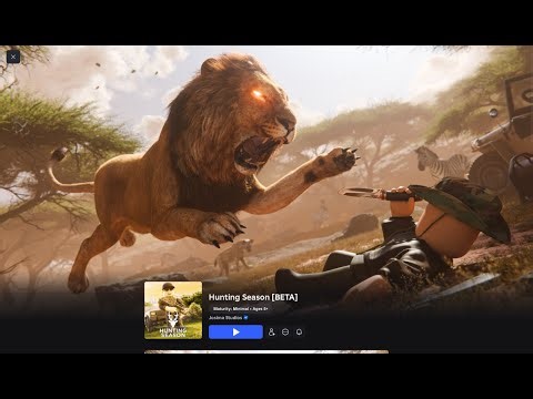 AKU BERBURU RUSA DI ROBLOX...