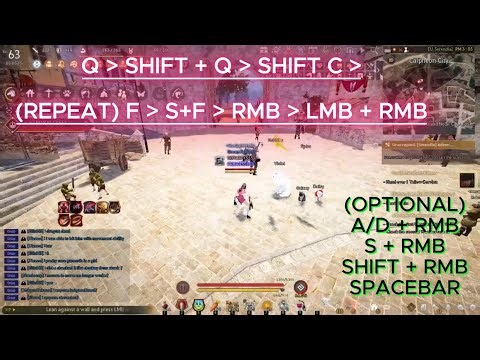 BDO Lahn Succession pve combo + addons