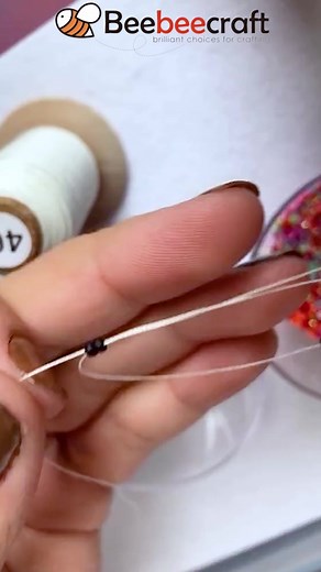 DIY Beaded Tassel Earrings. 🌈🌈#beebeecraft #diy #fyp #tassel #seedbeads #jewelrymaking #earrings #beads #handmade #beading #beadwork #tutorials