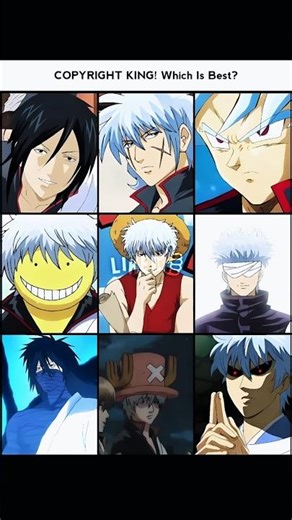 Gintama is ILLEGAL for this… 💀
