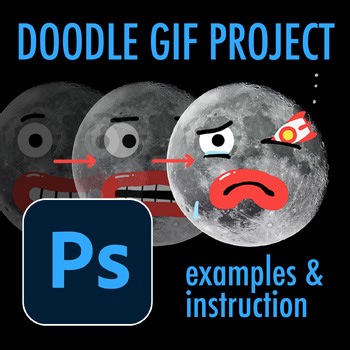 Doodle Gif Project in Photoshop
