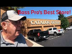 Bass Pro Shops Catalog Outlet Store, Deals of the Day! #bassproshop #bassproshops