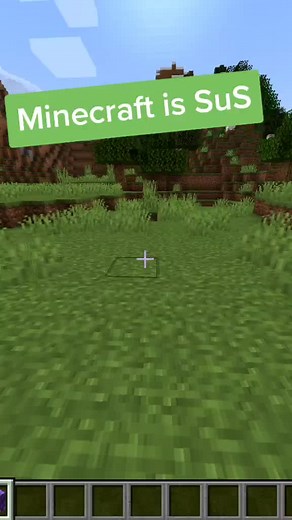 Exploring the Purple Block in Minecraft Gameplay