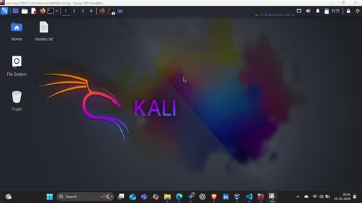 #cybersecurity #pentesting #metasploit #systemhardening #infosec #rootaccess #apexplanet #internship #ethicalhacking | Pratham Khairmode