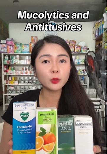 Gamot Para Sa Ubo: Mucolytics at Antitussives