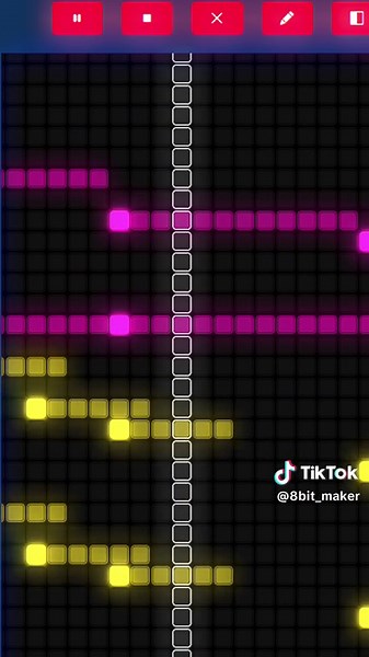 8-Bit Maker no TikTok