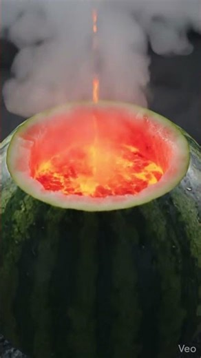 We Poured Lava Into a Watermelon… It EXPLODED 😱🍉