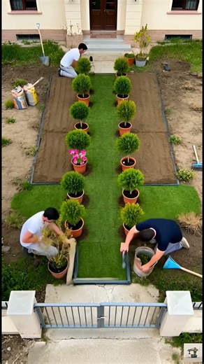 Front Yard Transformation 🌿