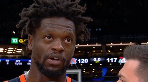 Julius Randle: 'I feel like I'm in high school again the way I'm dunking!'