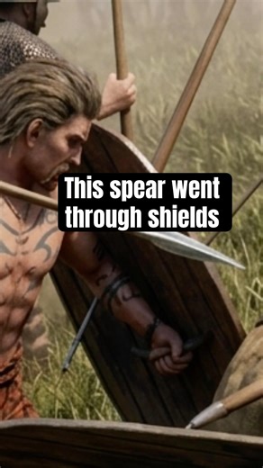 The Weapon That Destroyed Ancient Shields