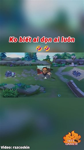 Ko biết ai dọn ai luôn 🤣🤣 #shorts #lienquanmobile #liênquânmobile #lienquan #liênquân