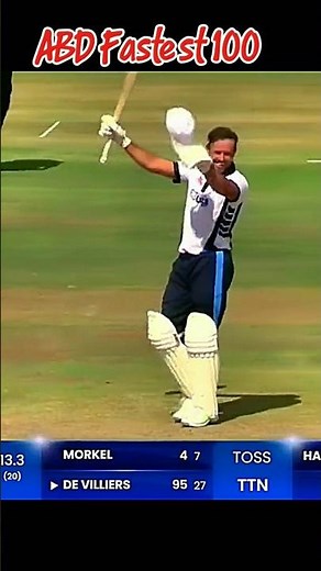 ABD Villier 28 Ball Century 🔥🔥🔥#abdevilliers