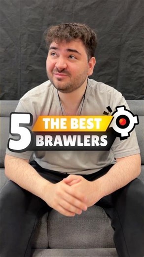 The best 5 brawlers for every mode ⭐️ (Part 1)