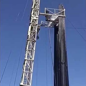 Sucker rod installation