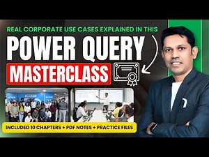 Learn Power Query or Regret Later 🚀 | Master What Companies Teach Their Employees