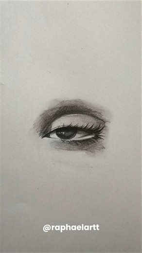 How to draw sleepy eye #drawing #drawingeye #fyp