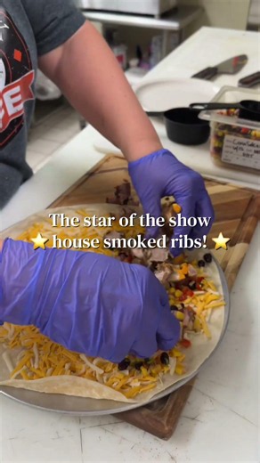 Nobody does smoked baby back rib quesadillas like us!