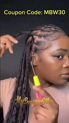 😍Goddess Locs Crochet Braids Soft Faux Locs With Curly Ends｜Braids Hairstyle #mybraidedwig