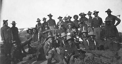 Buffalo Soldiers - Definition, Logo & Facts | HISTORY