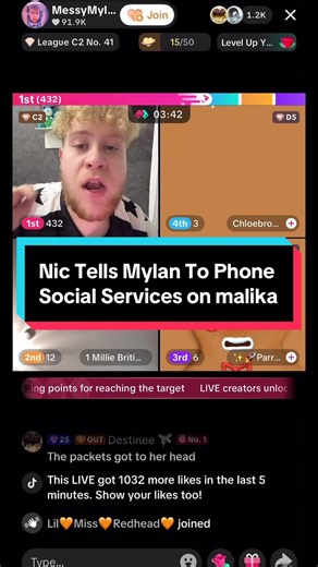 Nic Asks Mylan to Call Social Services on Malika