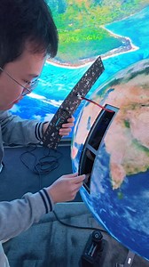 39K views · 525 reactions | Wow！Big ball ✅The spherical LED display...