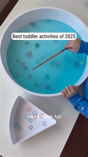 Rachel | Inspired Minds App | Kid Activities on Instagram: "Comment APP for more ideas ☝️ ➡️ Browse 1000+ activity ideas and printables by age, skill, and material on our app, Inspired Minds. Track milestones, plan activities, and spend less time scrolling and more time making memories! Comment APP for the link! Be sure to SAVE this to try and FOLLOW along for simple activity ideas that require minimal effort for you to do with your child to help them learn and develop new skills! #toddler #todd