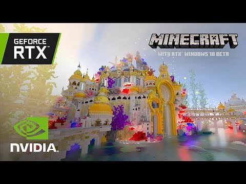 Minecraft with RTX | Aquatic Adventure