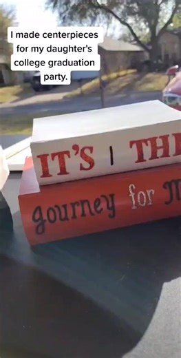 DIY Graduation Centerpieces for College Party