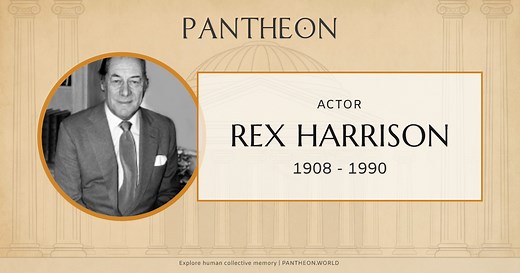 Rex Harrison Biography | Pantheon