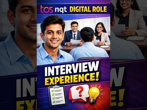 TCS NQT Digital Interview Experience 2026