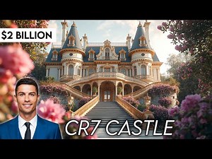 Cristiano Ronaldo’s $2 Billion Versailles-Inspired Palace – The Ultimate Luxury Mansion!