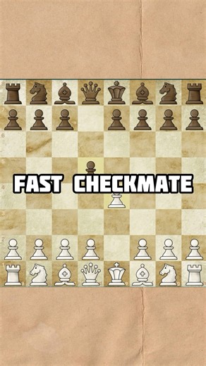 Fast Checkmate! #chess