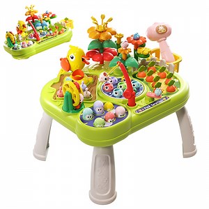 Baby Activity Table Toys, Baby Toy, Baby Play Centre,Educational Early Learning Table for s 6 to 12-18 Months