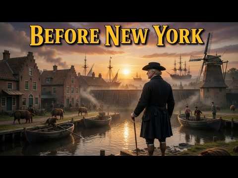 24 Hours in New Amsterdam (1664) – The Lost Dutch City Before New York