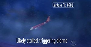 New data on final moments of AirAsia flight 8501