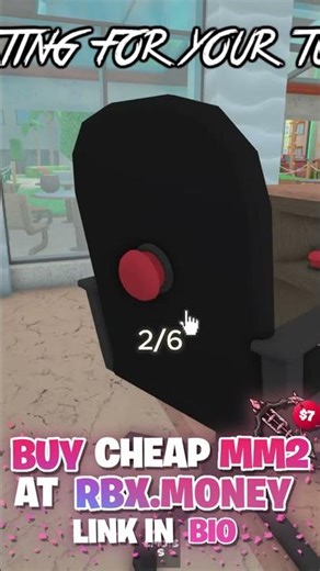 best secret spot in mm2??🥵🥵 #roblox #mm2