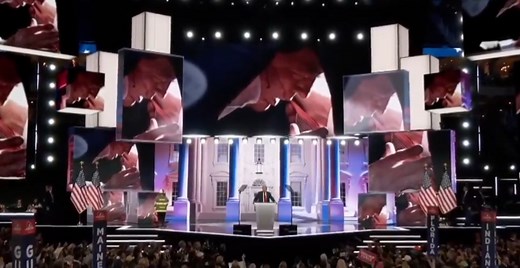 正式成为候选人！特朗普发表史上最长演讲：要减税、加关税、提高石油产量..._腾讯新闻