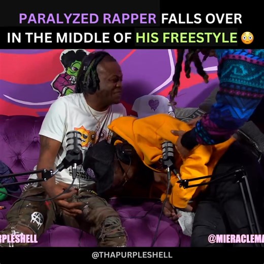 1.1M views · 16K reactions | If get signed ✍️or die trying was a person #wheelchair #paralyzed #handicap #rapper | Tha Purple Shell | Facebook