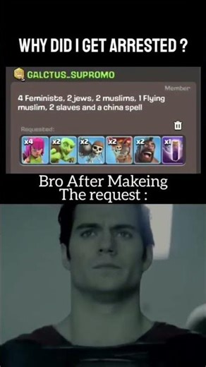 clash of clans crazy moments 🤣 #clashofclans #viral #coc #shorts