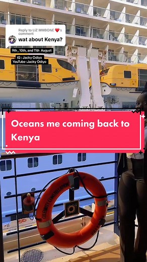 Apply Now for the Oceans Me Cruise Ship Interviews in Kenya